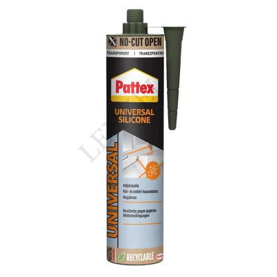 Pattex Univerzális szilikon transzparens 3036568