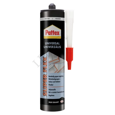 Pattex Univerzális szilikon fehér 