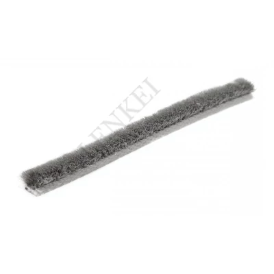 Tolóajtó porkefe szürke, 200 m, 4,8*4 mm