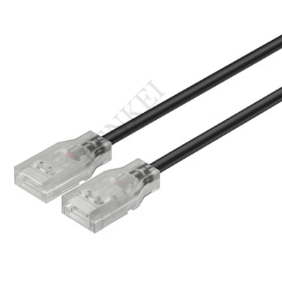 Toldó 24 V-os, 8 mm-es LED szilikonszalaghoz