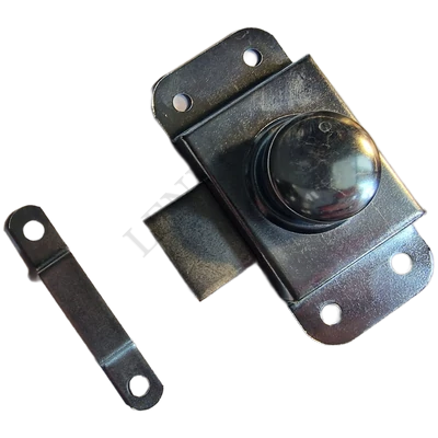 Retesz 40 mm horganyzott