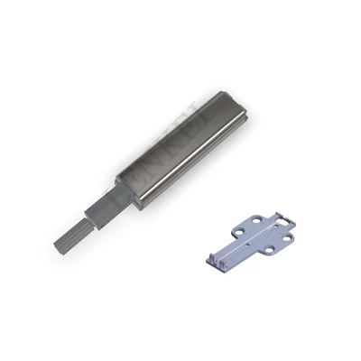 Kilökőcsappantyú, push open, tip-on inox adapterrel