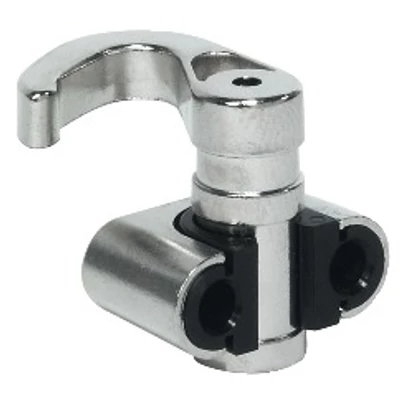 Rögzítő horog forgórúdzárhoz 6 mm