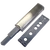 Kilökőcsappantyú, push open, tip-on inox rejtett adapterrel
