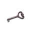 Kulcs I/8 antik 1