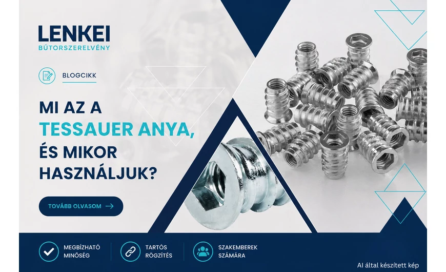 Mi az a tessauer anya, és mikor használjuk? (famenetes hüvely) 